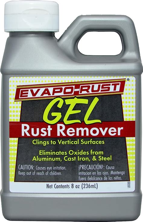 Magical ingredients in rust remover sprays